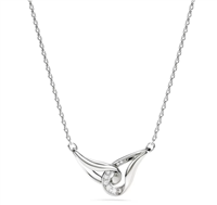 Anhänger Swarovski Dame Classica in Silber 5740343